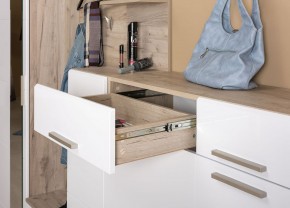 Прихожая Лайн № 09 в Асбесте - asbest.mebel-e96.ru