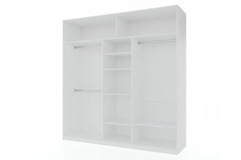 Шкаф-купе 1800 мм LINE 3-хдвер. BL18-6.3D (Мама) в Асбесте - asbest.mebel-e96.ru