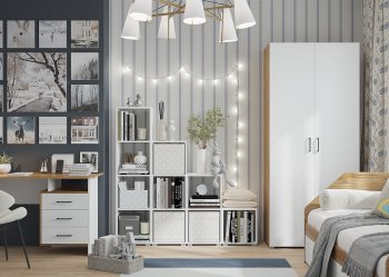 Набор детской мебели Лайт, модульный комп.2 (Гор) в Асбесте - asbest.mebel-e96.ru