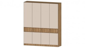 Спальный гарнитур Ленора вотан/кашемир, модульный (Лин) в Асбесте - asbest.mebel-e96.ru