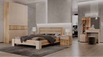 Стол туалетный Ленора вотан/Кашемир (Лин) в Асбесте - asbest.mebel-e96.ru