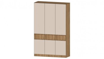 Спальный гарнитур Ленора вотан/кашемир, модульный (Лин) в Асбесте - asbest.mebel-e96.ru