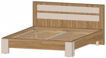 Спальный гарнитур Ленора вотан/кашемир, модульный (Лин) в Асбесте - asbest.mebel-e96.ru
