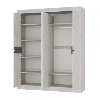 Шкаф 1800 мм Леонардо ШК-14 (БТС) в Асбесте - asbest.mebel-e96.ru