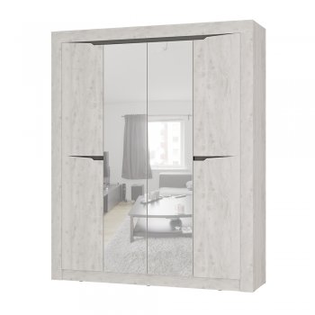 Шкаф 1800 мм Леонардо ШК-14 (БТС) в Асбесте - asbest.mebel-e96.ru