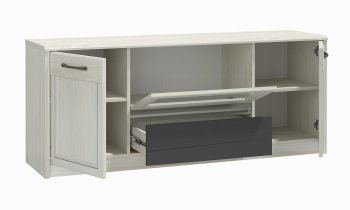 Стенка Лиана модульная (Олмеко) в Асбесте - asbest.mebel-e96.ru