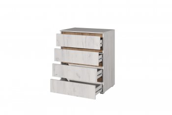 Спальный гарнитур Лиана золотой, модульный (Зарон) в Асбесте - asbest.mebel-e96.ru