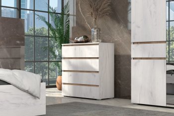 Комод Лиана золотой (Зарон) в Асбесте - asbest.mebel-e96.ru | фото