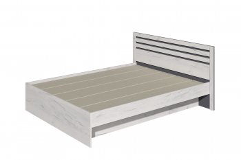 Спальный гарнитур Лиана графит, модульный (Зарон) в Асбесте - asbest.mebel-e96.ru