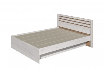Спальный гарнитур Лиана золотой, модульный (Зарон) в Асбесте - asbest.mebel-e96.ru