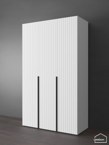 Шкаф Linnea MHR-3-2 2050х1200х510 (Белый-М 11.1.2) в Асбесте - asbest.mebel-e96.ru