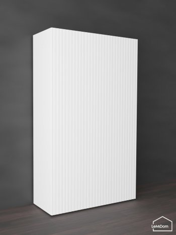 Шкаф Linnea MHR-3PO-1 2050х1200х510 (Белый-М 11.1.2) в Асбесте - asbest.mebel-e96.ru