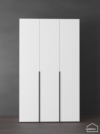 Шкаф Linnea MHR-3-1 2050х1200х510 (Белый-М 11.1.2) в Асбесте - asbest.mebel-e96.ru