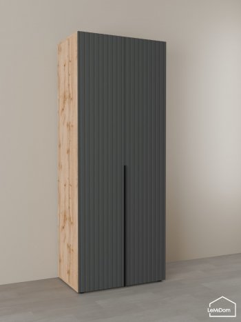 Шкаф Linnea MHR-2 2050х800х510 (ДВ-М 11.1.25) в Асбесте - asbest.mebel-e96.ru