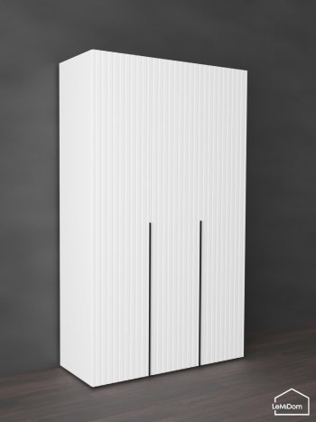 Шкаф Linnea MHR-3-1 2050х1200х510 (Белый-М 11.1.2) в Асбесте - asbest.mebel-e96.ru