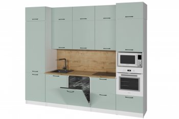 Кухонный гарнитур Лиора экстра 2 3000 мм (ПМ) (Герда) в Асбесте - asbest.mebel-e96.ru