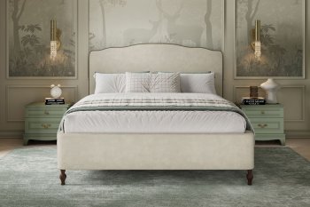 Кровать двуспальная Лорето (БМ) в Асбесте - asbest.mebel-e96.ru