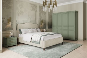 Кровать двуспальная Лорето (БМ) в Асбесте - asbest.mebel-e96.ru