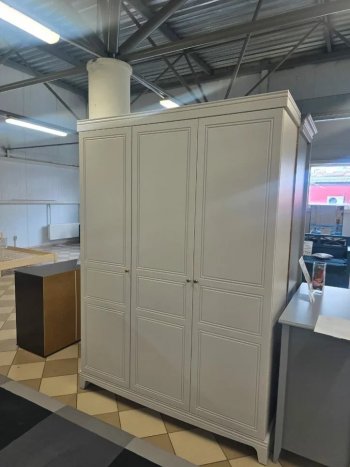 Спальный гарнитур Лорето, модульный, льняной (БМ) в Асбесте - asbest.mebel-e96.ru