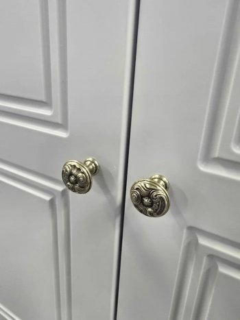 Шкаф 1500 мм распашной ШР-3 Лорето, льняной (БМ) в Асбесте - asbest.mebel-e96.ru