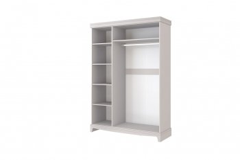 Шкаф 1500 мм распашной ШР-3 Лорето, льняной (БМ) в Асбесте - asbest.mebel-e96.ru