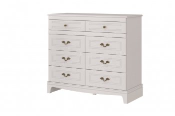 Комод 8 ящиков Лорето, льняной (БМ) в Асбесте - asbest.mebel-e96.ru