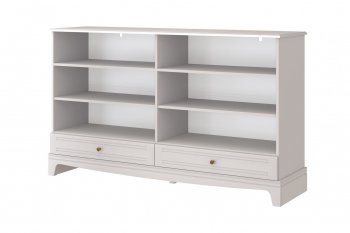 Комод 4 двери 2ящ. Лорето, льняной (БМ) в Асбесте - asbest.mebel-e96.ru