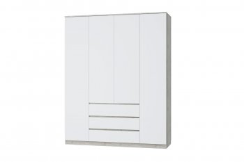 Шкаф 3160 мм для одежды Лори (МЛК) в Асбесте - asbest.mebel-e96.ru