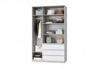 Шкаф 3160 мм для одежды Лори (МЛК) в Асбесте - asbest.mebel-e96.ru