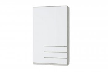 Шкаф 3160 мм для одежды Лори (МЛК) в Асбесте - asbest.mebel-e96.ru