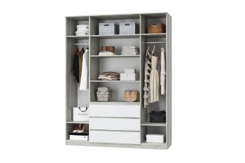 Шкаф 3160 мм для одежды Лори (МЛК) в Асбесте - asbest.mebel-e96.ru