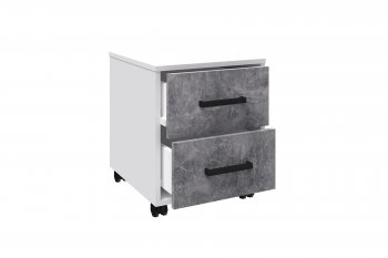 Тумба прикроватная Лючия ателье (Микон) в Асбесте - asbest.mebel-e96.ru