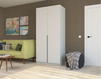 Шкаф распашной 1000 мм М6-2.4 Б+Б 100 (М6) в Асбесте - asbest.mebel-e96.ru