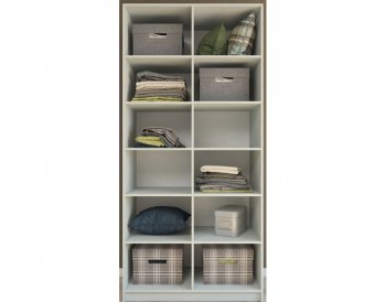 Шкаф распашной 1000 мм М6-2.4 Б+Б 100 (М6) в Асбесте - asbest.mebel-e96.ru
