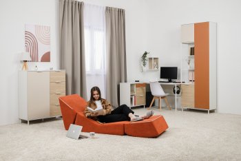 Кресло Марвэл террокотовая (Моби) в Асбесте - asbest.mebel-e96.ru