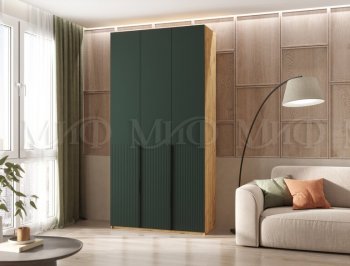 Шкаф 1200 мм Марвэл крафт/грин (Миф) в Асбесте - asbest.mebel-e96.ru