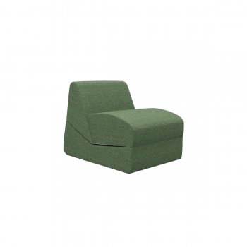 Кресло Марвэл зеленый (Моби) в Асбесте - asbest.mebel-e96.ru