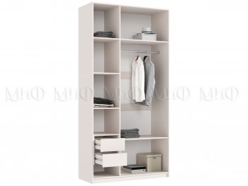 Шкаф 1200 мм Марвэл кашемир (Миф) в Асбесте - asbest.mebel-e96.ru