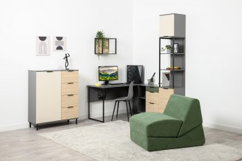 Кресло Марвэл зеленый (Моби) в Асбесте - asbest.mebel-e96.ru