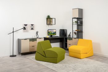 Кресло Марвэл серка зеленая (Моби) в Асбесте - asbest.mebel-e96.ru