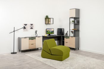 Кресло Марвэл серка зеленая (Моби) в Асбесте - asbest.mebel-e96.ru