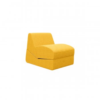 Кресло Марвэл серка желтая (Моби) в Асбесте - asbest.mebel-e96.ru
