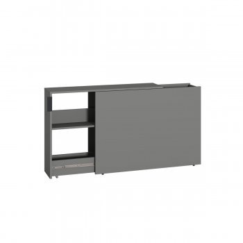 Тумба выкатная Марвэл 16.159 серый (Моби) в Асбесте - asbest.mebel-e96.ru