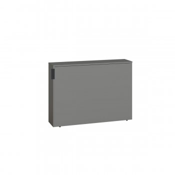 Тумба выкатная Марвэл 16.159 серый (Моби) в Асбесте - asbest.mebel-e96.ru