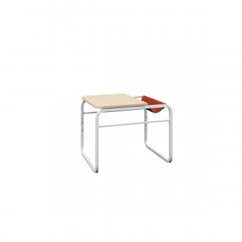 Стол журнальный Марвэл 12.122 белый (Моби) в Асбесте - asbest.mebel-e96.ru