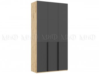 Шкаф 1200 мм Марвэл крафт/графит (Миф) в Асбесте - asbest.mebel-e96.ru