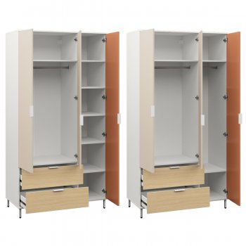 Шкаф 1200 мм Марвэл 16.317.03  (Моби) в Асбесте - asbest.mebel-e96.ru