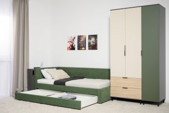 Шкаф 800 мм Марвэл 16.317.02 сер. (Моби) в Асбесте - asbest.mebel-e96.ru