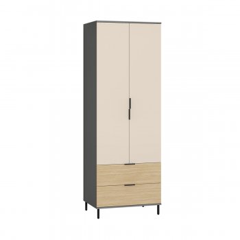 Шкаф 800 мм Марвэл 16.317.02 сер. (Моби) в Асбесте - asbest.mebel-e96.ru