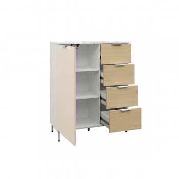 Комод Марвэл 16.234.01 бел (Моби) в Асбесте - asbest.mebel-e96.ru